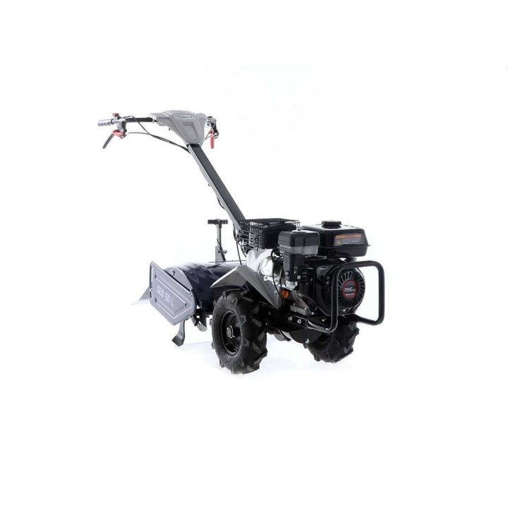BullMach GEO 50 L -motokultivaattori, Loncin G200F, 6,5 HP, 50 cm
