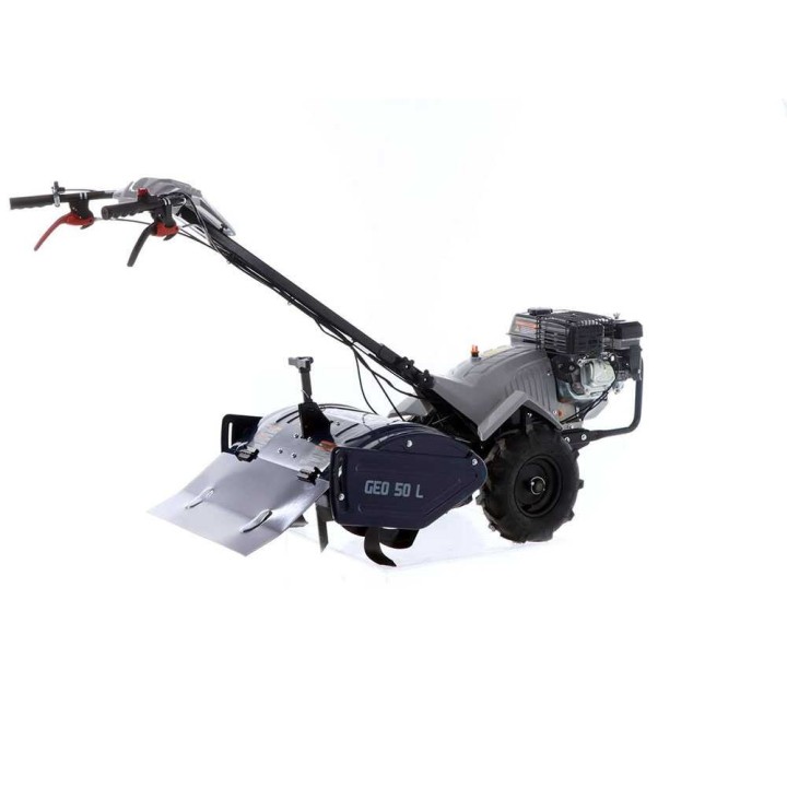 BullMach GEO 50 L -motokultivaattori, Loncin G200F, 6,5 HP, 50 cm
