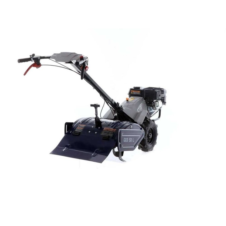 BullMach GEO 50 L -motokultivaattori, Loncin G200F, 6,5 HP, 50 cm