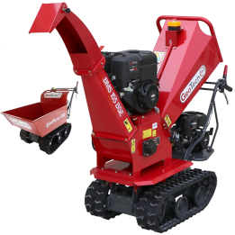 GeoTech Pro BMS155 BS telaketjuvetoinen biotrituratore 13 5 HP Briggs amp Stratton XR2100