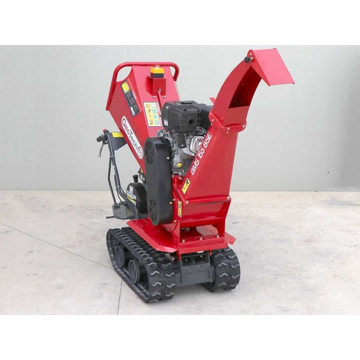 GeoTech Pro BMS155 BS telaketjuvetoinen biotrituratore, 13,5 HP, Briggs &amp; Stratton XR2100