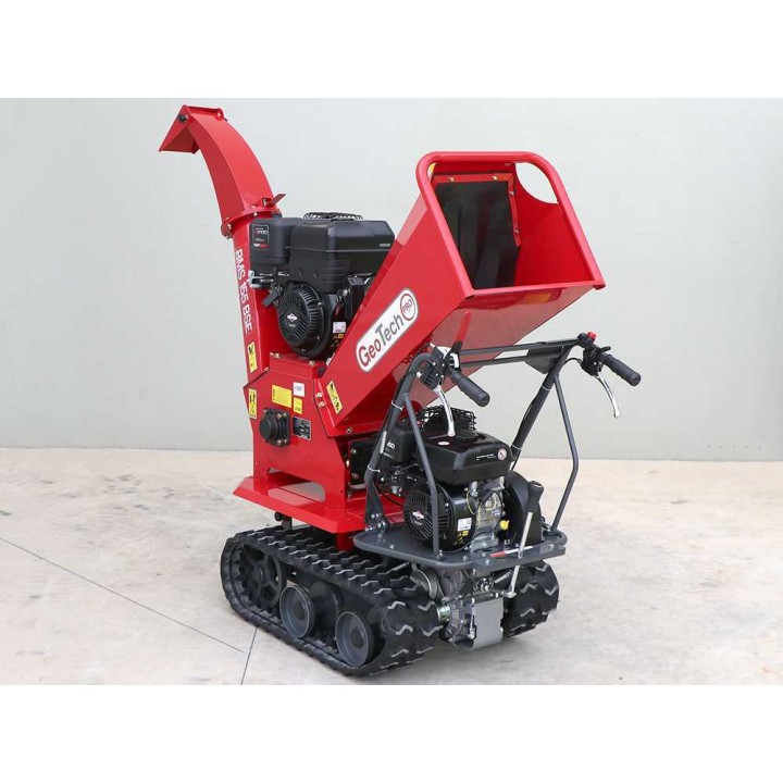 GeoTech Pro BMS155 BS telaketjuvetoinen biotrituratore, 13,5 HP, Briggs &amp; Stratton XR2100