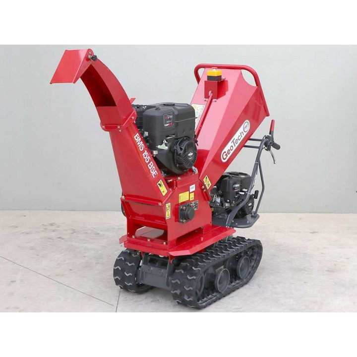 GeoTech Pro BMS155 BS telaketjuvetoinen biotrituratore, 13,5 HP, Briggs &amp; Stratton XR2100