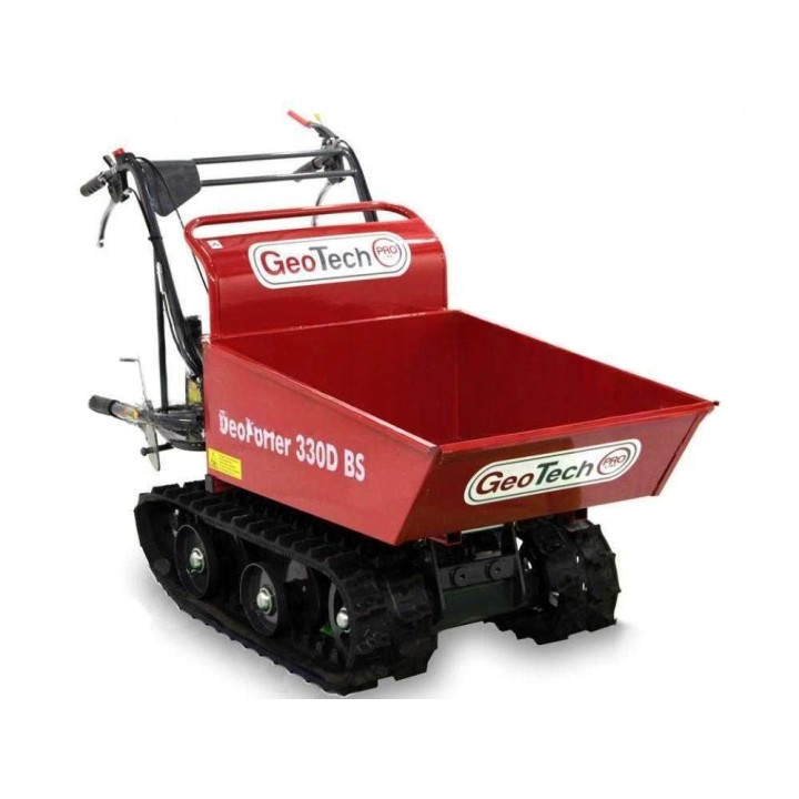 GeoTech Pro BMS155 BS telaketjuvetoinen biotrituratore, 13,5 HP, Briggs &amp; Stratton XR2100
