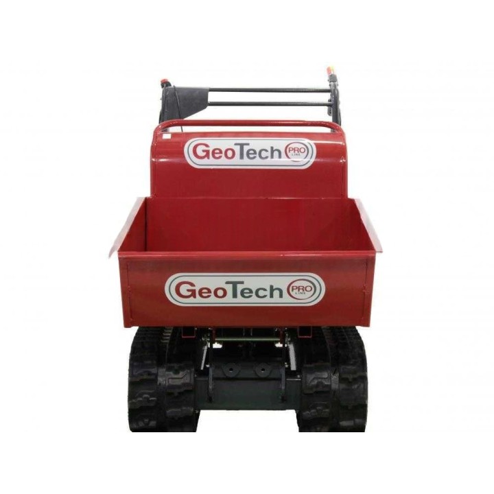 GeoTech Pro BMS155 BS telaketjuvetoinen biotrituratore, 13,5 HP, Briggs &amp; Stratton XR2100