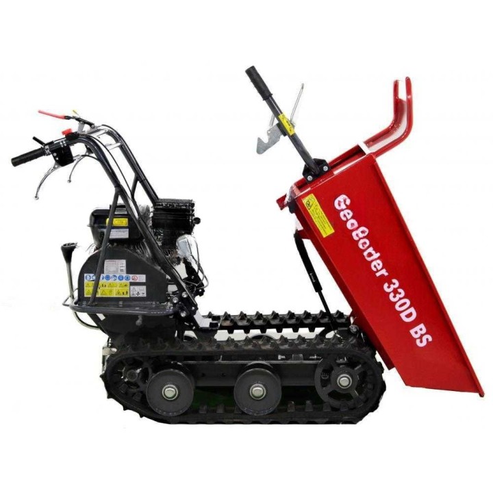GeoTech Pro BMS155 BS telaketjuvetoinen biotrituratore, 13,5 HP, Briggs &amp; Stratton XR2100