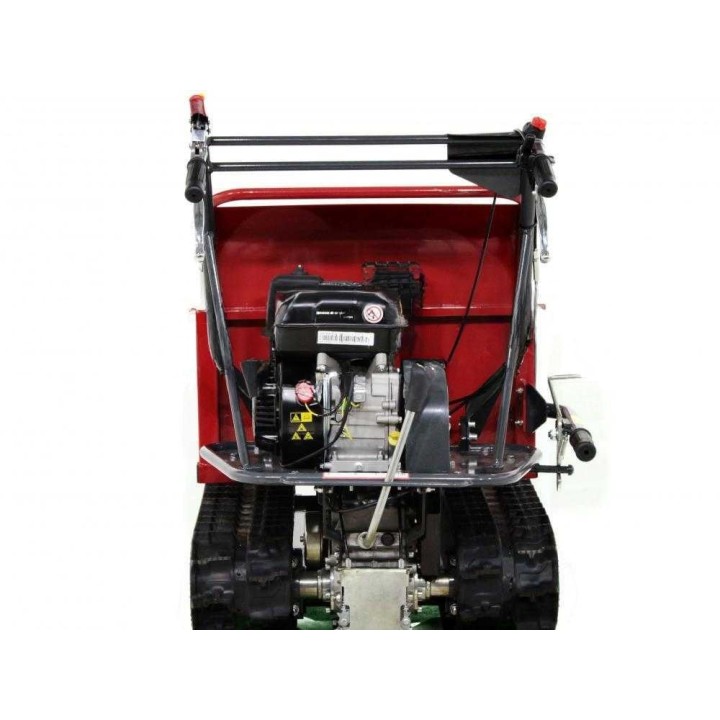 GeoTech Pro BMS155 BS telaketjuvetoinen biotrituratore, 13,5 HP, Briggs &amp; Stratton XR2100