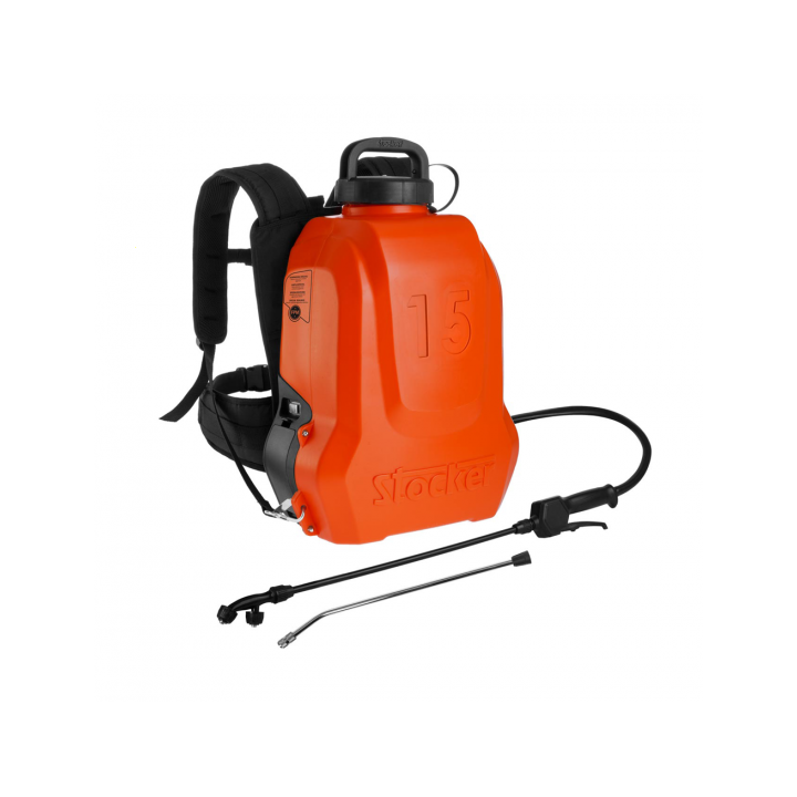 Stocker 403 Nebla akkukäyttöinen reppuruisku 15 l 18 V