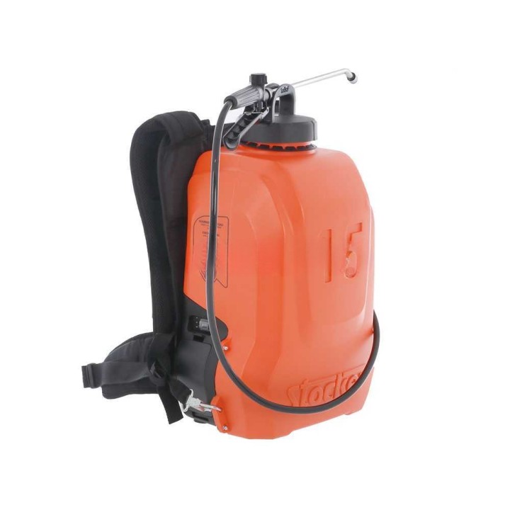 Stocker 403 Nebla akkukäyttöinen reppuruisku, 15 l, 18 V