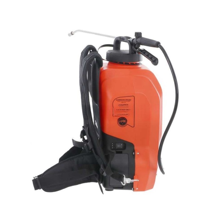 Stocker 403 Nebla akkukäyttöinen reppuruisku, 15 l, 18 V