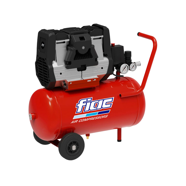 FIAC Super Silent 24 XS258 öljytön sähkökompressori 2 HP 24 l