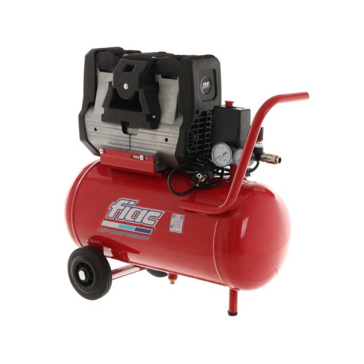 FIAC Super Silent 24 XS258 öljytön sähkökompressori, 2 HP, 24 l