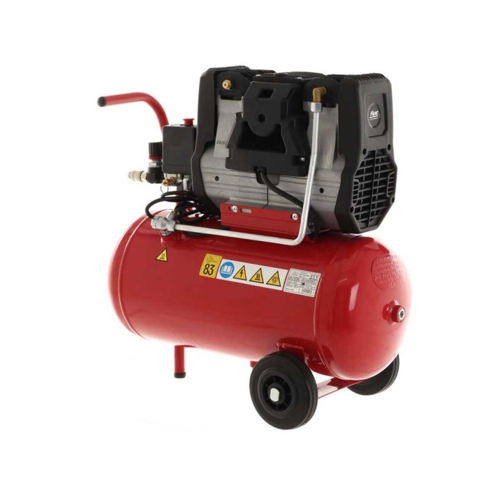FIAC Super Silent 24 XS258 öljytön sähkökompressori, 2 HP, 24 l
