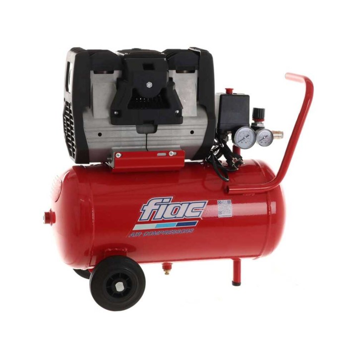 FIAC Super Silent 24 XS258 öljytön sähkökompressori, 2 HP, 24 l