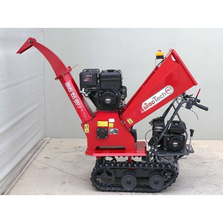 BMS155 BS telavetoinen biotriturijyrsin, XR2100, 13,5 HP, 90 mm, 300 kg