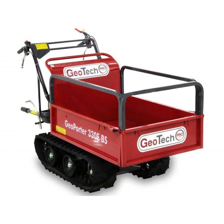BMS155 BS telavetoinen biotriturijyrsin, XR2100, 13,5 HP, 90 mm, 300 kg