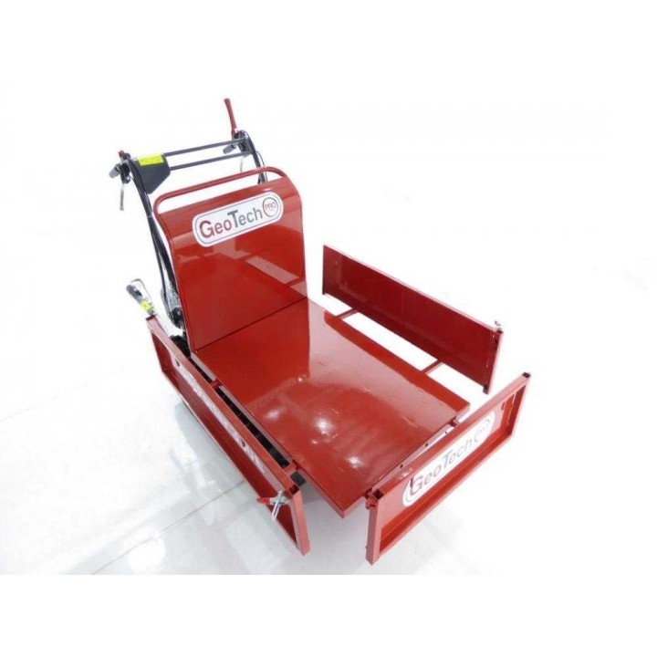 BMS155 BS telavetoinen biotriturijyrsin, XR2100, 13,5 HP, 90 mm, 300 kg