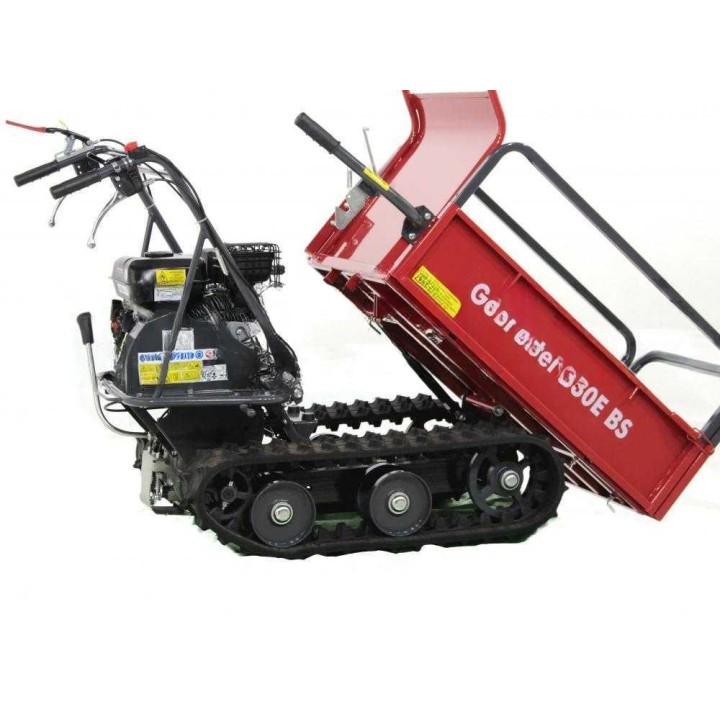 BMS155 BS telavetoinen biotriturijyrsin, XR2100, 13,5 HP, 90 mm, 300 kg