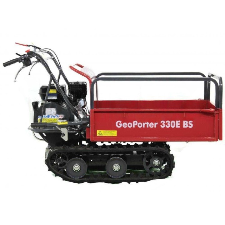 BMS155 BS telavetoinen biotriturijyrsin, XR2100, 13,5 HP, 90 mm, 300 kg