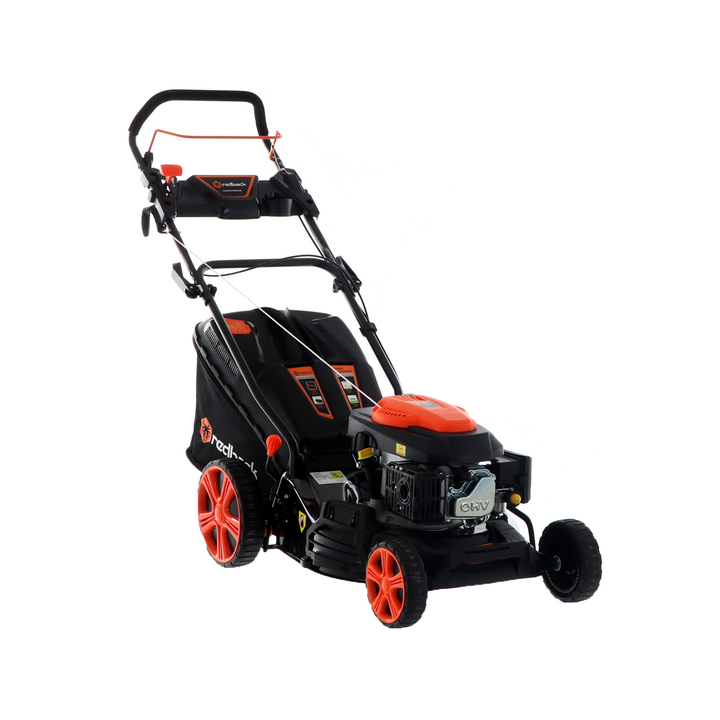 Redback S463HY T6 4 in 1 bensiiniruohonleikkuri 46 cm 146 cm 5 HP