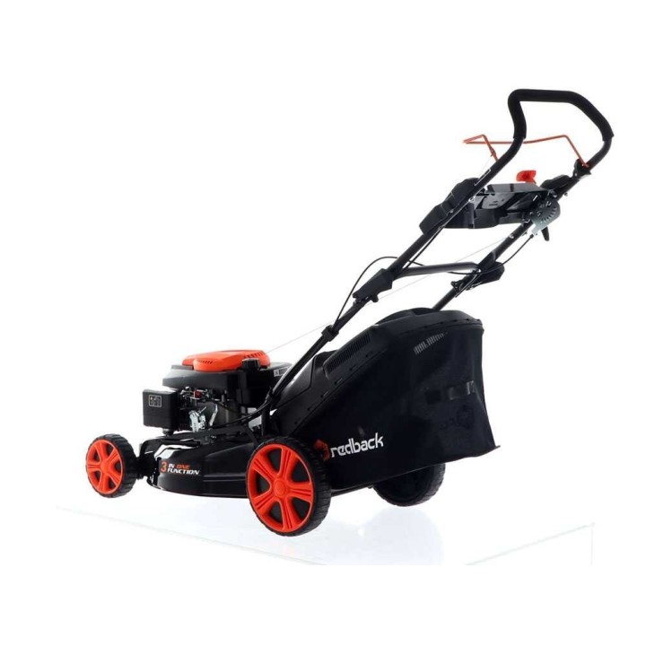 Redback S463HY-T6 4-in-1-bensiiniruohonleikkuri, 46 cm, 146 cm³, 5 HP
