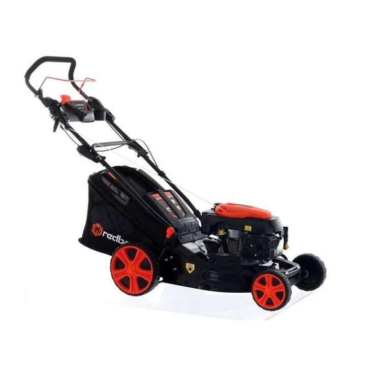Redback S463HY-T6 4-in-1-bensiiniruohonleikkuri, 46 cm, 146 cm³, 5 HP