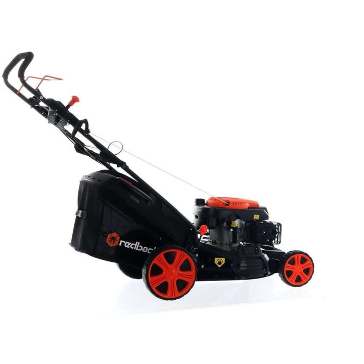 Redback S463HY-T6 4-in-1-bensiiniruohonleikkuri, 46 cm, 146 cm³, 5 HP