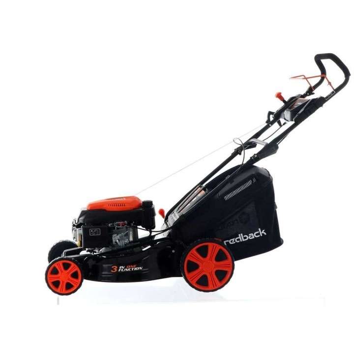 Redback S463HY-T6 4-in-1-bensiiniruohonleikkuri, 46 cm, 146 cm³, 5 HP