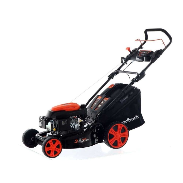 Redback S463HY-T6 4-in-1-bensiiniruohonleikkuri, 46 cm, 146 cm³, 5 HP