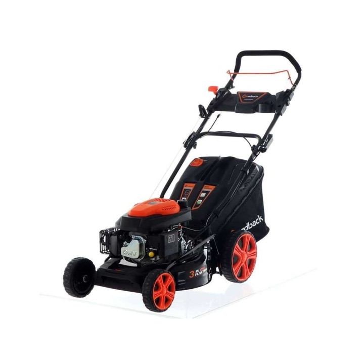 Redback S463HY-T6 4-in-1-bensiiniruohonleikkuri, 46 cm, 146 cm³, 5 HP