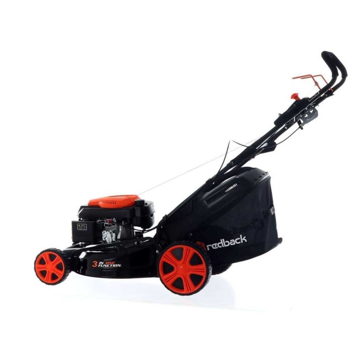 Redback S463HY-T6 4-in-1-bensiiniruohonleikkuri, 46 cm, 146 cm³, 5 HP