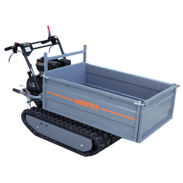 Wortex SFL 500 telaketjuvetoinen moottorikärry 500 kg 8 HP