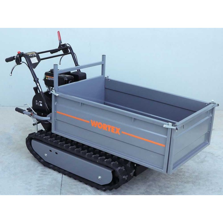 Wortex SFL 500 telaketjuvetoinen moottorikärry, 500 kg, 8 HP