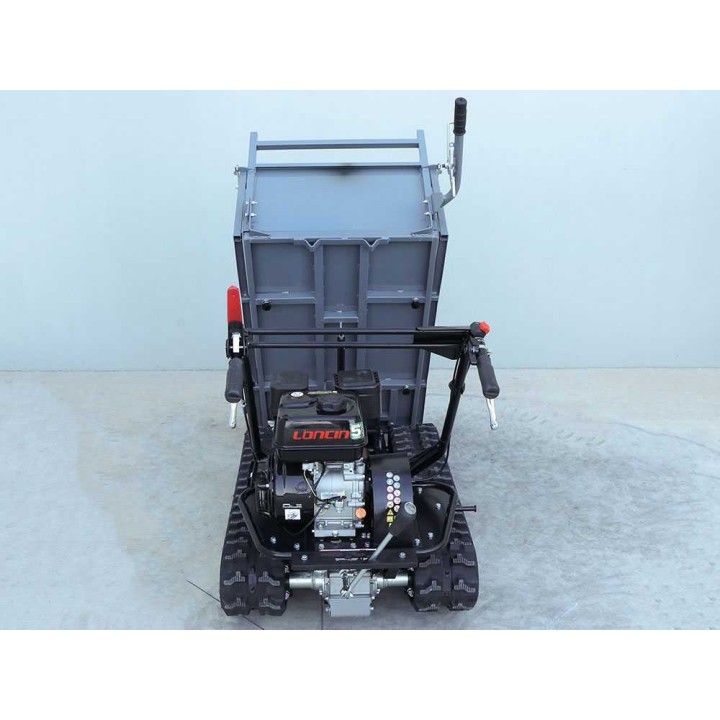 Wortex SFL 500 telaketjuvetoinen moottorikärry, 500 kg, 8 HP