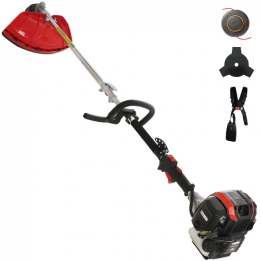 GeoTech Pro GT 4 PRO 43 L bensiinikäyttöinen raivaussaha 4 tahti 1 67 HP