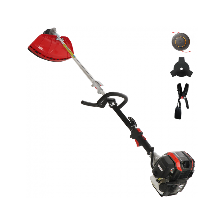 GeoTech Pro GT 4 PRO 43 L bensiinikäyttöinen raivaussaha 4 tahti 1 67 HP