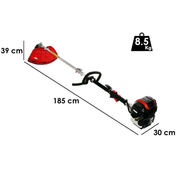 GeoTech-Pro GT-4 PRO 43 L bensiinikäyttöinen raivaussaha, 4-tahti, 1,67 HP