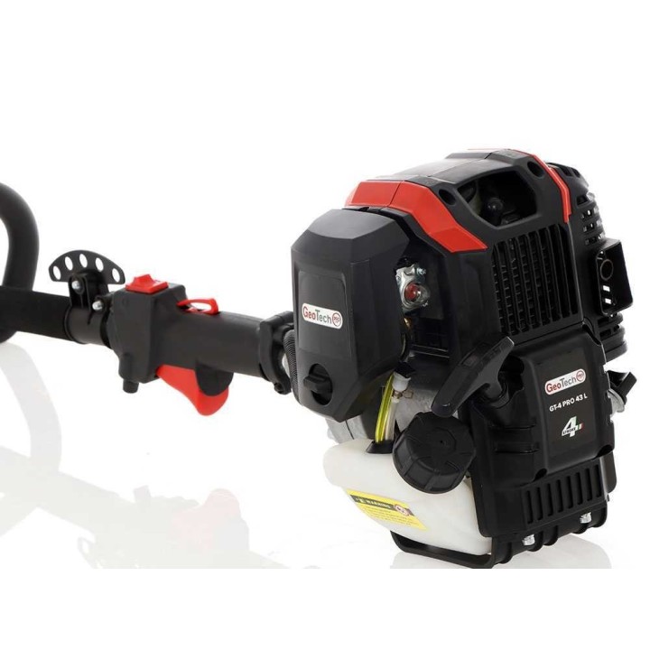 GeoTech-Pro GT-4 PRO 43 L bensiinikäyttöinen raivaussaha, 4-tahti, 1,67 HP