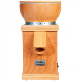 Schnitzer Cerealo 125 viljamylly kivijauhatus 360 W pyökin multiplex runko