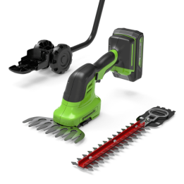 Greenworks G24SHT akkukäyttöiset oksasakset varrella 24 V 2 Ah