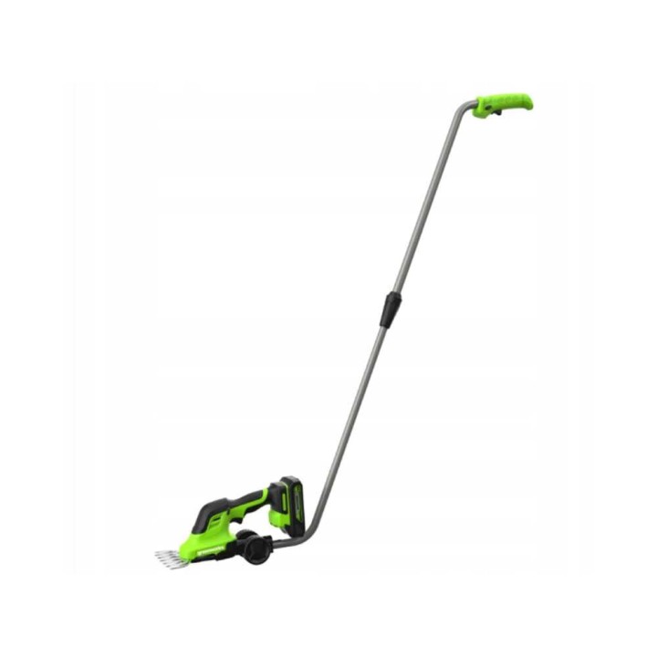 Greenworks G24SHT akkukäyttöiset oksasakset varrella, 24 V, 2 Ah