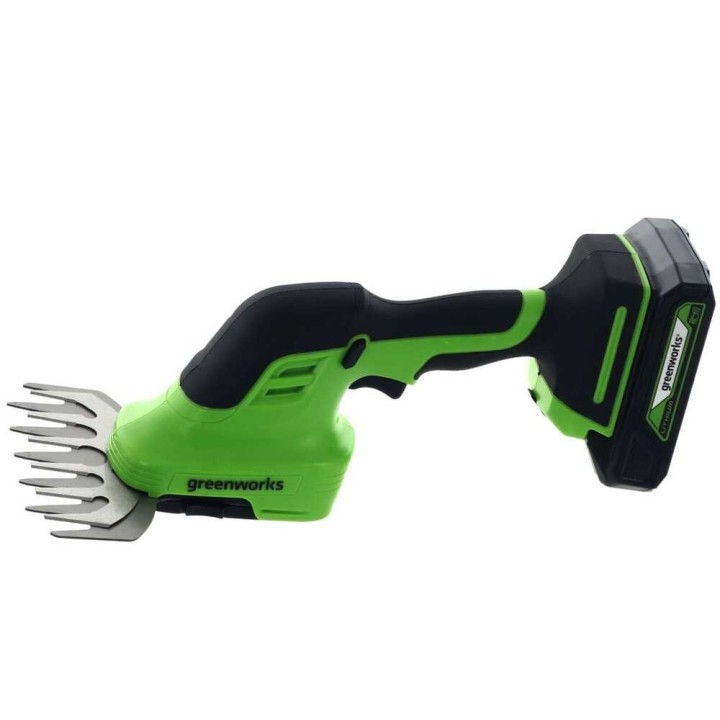 Greenworks G24SHT akkukäyttöiset oksasakset varrella, 24 V, 2 Ah