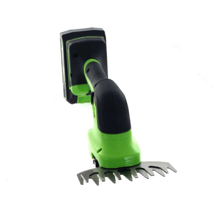 Greenworks G24SHT akkukäyttöiset oksasakset varrella, 24 V, 2 Ah