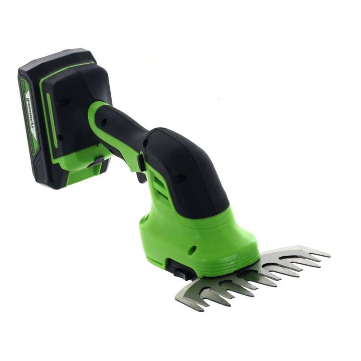 Greenworks G24SHT akkukäyttöiset oksasakset varrella, 24 V, 2 Ah