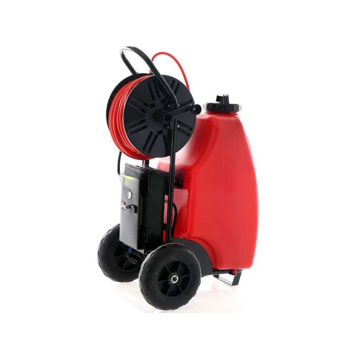 Ausonia 45L Trolley akkukäyttöinen ruisku, 45 l, 12 V, 8 Ah