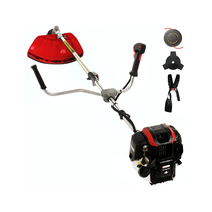 GeoTech Pro GT 4 PRO 43 H bensiiniraivaussaha 4 tahti 42 5 cm 1 67 HP