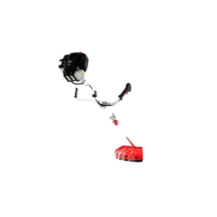 GeoTech Pro GT-4 PRO 43 H bensiiniraivaussaha, 4-tahti, 42,5 cm³, 1,67 HP