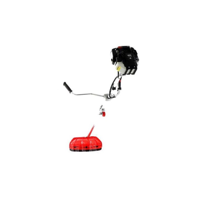 GeoTech Pro GT-4 PRO 43 H bensiiniraivaussaha, 4-tahti, 42,5 cm³, 1,67 HP
