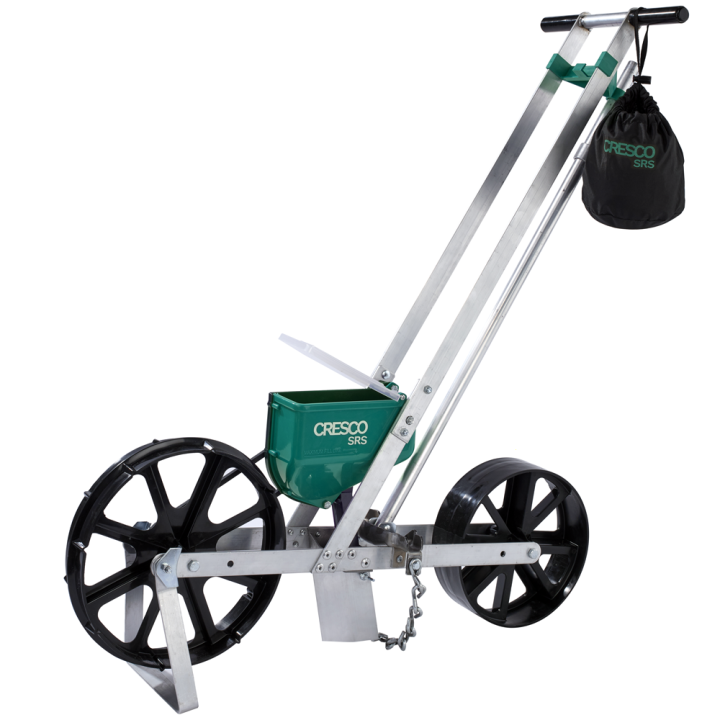 Cresco SRS kylvökone vihanneksille 10 kylvölevyä alumiini 4 kg