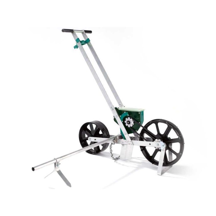 Cresco SRS kylvökone vihanneksille, 10 kylvölevyä, alumiini, 4 kg
